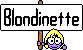 blondinette